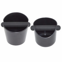 Load image into Gallery viewer, ABS Coffee Knock Box Espresso Grounds Container for Barista + Non-slip Base