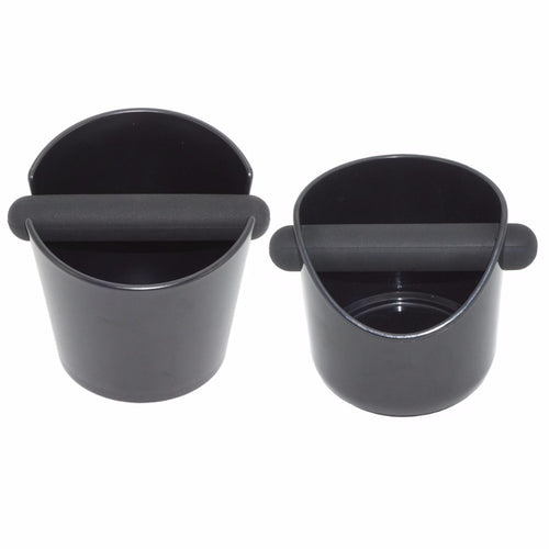 ABS Coffee Knock Box Espresso Grounds Container for Barista + Non-slip Base