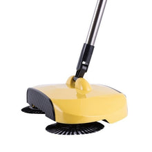 Load image into Gallery viewer, Stainless Steel Sweeping Machine Push Type Hand Push Magic Broom Dustpan Handle Household Cleaning Package Hand Push Sweeper mop