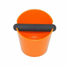 Load image into Gallery viewer, ABS Coffee Knock Box Espresso Grounds Container for Barista + Non-slip Base