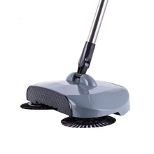 Load image into Gallery viewer, Stainless Steel Sweeping Machine Push Type Hand Push Magic Broom Dustpan Handle Household Cleaning Package Hand Push Sweeper mop