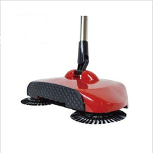 Load image into Gallery viewer, Stainless Steel Sweeping Machine Push Type Hand Push Magic Broom Dustpan Handle Household Cleaning Package Hand Push Sweeper mop