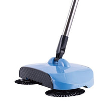 Load image into Gallery viewer, Stainless Steel Sweeping Machine Push Type Hand Push Magic Broom Dustpan Handle Household Cleaning Package Hand Push Sweeper mop