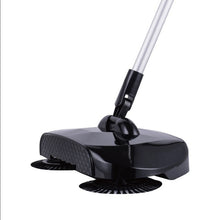 Load image into Gallery viewer, Stainless Steel Sweeping Machine Push Type Hand Push Magic Broom Dustpan Handle Household Cleaning Package Hand Push Sweeper mop