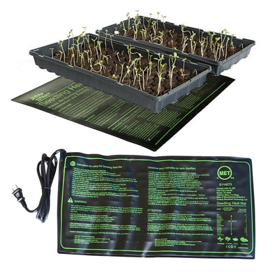 Seedling Heating Mat 50x25cm Waterproof Plant Seed Germination Propagation Clone Starter Pad 110V/220V Garden Supplies 1 Pc