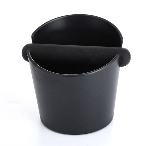 Realand ABS Shock-absorbent Espresso Knock Box Anti slip Coffee Grind Dump Bin Waste Bin with Detachable Knock Bar for Barista