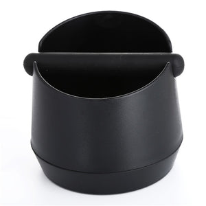 Realand ABS Shock-absorbent Espresso Knock Box Anti slip Coffee Grind Dump Bin Waste Bin with Detachable Knock Bar for Barista