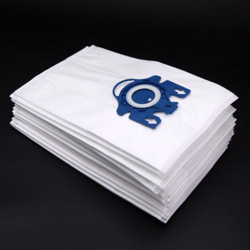 12pcs Vacuum Cleaner Bags For Miele 3D GN COMPLETE C2 C3 S2 S5 S8 S5210 S5211 high quality Dust Bags filters