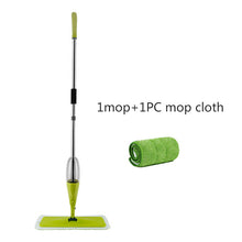 Load image into Gallery viewer, Congis Spray Mop +3 PCS Cleaning Cloth Head Combination Wooden Floor Ceramic Tile Automatic Mop Dry Home Cleaning Tools