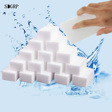 Load image into Gallery viewer, Melamine Sponge Magic Sponge Eraser for Kitchen Office Bathroom Clean Accessory/Dish Cleaning Nano 10*6*2cm 100pcs/40pcs/SDGRP