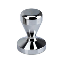 Load image into Gallery viewer, Recaps 51mm/58mm  Solid Iron with Chrome Plated Base Coffee Tamper for Espresso Coffee Machines Silver Color Press Coffee Grind