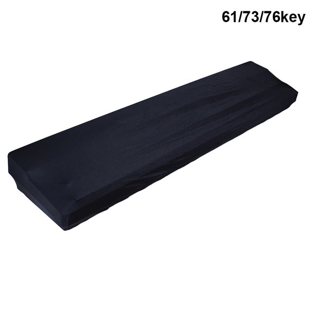 Electric Digital Piano Keyboard Cover Dustproof Elastic Adjustable For 61 73 76 88 Key LBShipping